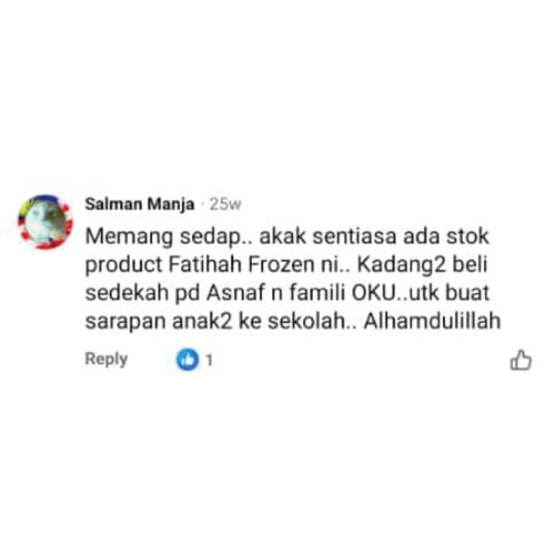fatihah-frozen-food-malaysia-testimoni-44